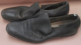 Before Shoe Repair