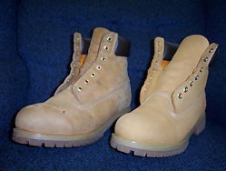 timberland boots before services